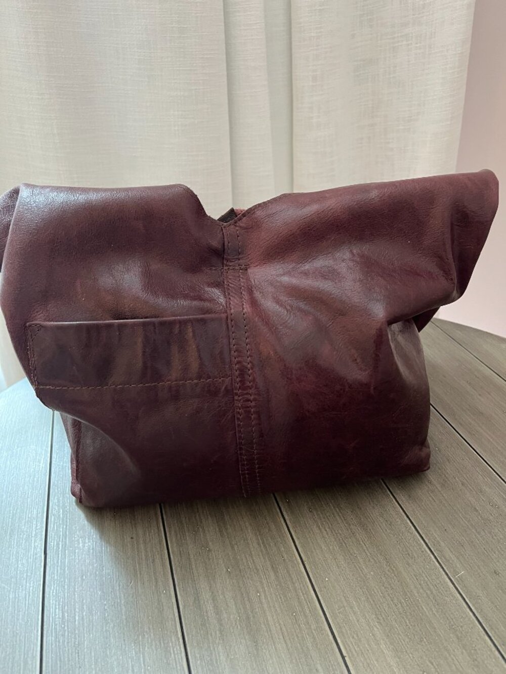 Rough and Tumble Candid Swing Soft Suede leather shoulder bag